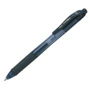 Гелевая ручка автоматич. Energel-X, черный стержень, 0,7 мм BL107-A