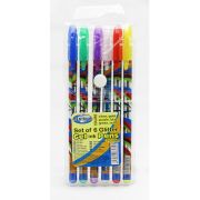 Набор гелевых ручек Centrum арт.83885 6цв 1,0мм