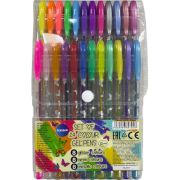 Набор гелевых ручек Centrum арт.89705 24 цв. METALLIC &GLITTER&NEON 1.0мм в ПВХ упаковке