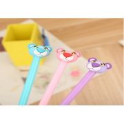 Ручка гелевая Centrum 71259  Леопарды 0,5 мм, цвет чернил синий, ассорти