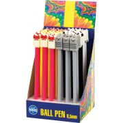 Ручка гелевая Centrum 80739 , синие чернила 0.5мм