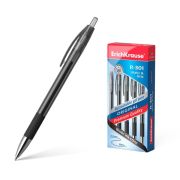 Ручка гелевая EK 46815  R-301 автомат. черная