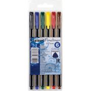 Набор капилярных ручек Centrum арт.87500 6цв, 0,7мм