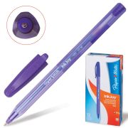 Ручка шариковая  Paper Mate INKJOY 100 с колпачком 1,0мм S0977330 фиолетовая
