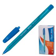 Ручка шариковая  Paper Mate INKJOY 100 с колпачком 1,0мм S0977340 бирюзовый S0977340