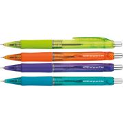 Ручка шариковая Centrum 86076 Victory синяя 0,7мм на масляной основе