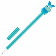 Ручка шариковая Centrum 89044 Кролик синие чернила, 0.7мм, цвета ассорти