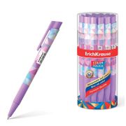 Ручка шариковая EK 50744 0.7мм MAGIC RHOMBS авт. синяя