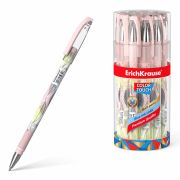 Ручка шариковая EK50741 0.7мм FLORA синяя