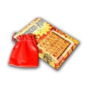 Гадальные Руны 5049 Славянские (ручная работа, дерево, 18 шт.)+инструкция, мешочек