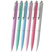 Ручка шариковая Schneider K15 Pastel, корпус пастель ассорти, чернила синие, 1,0мм 130840