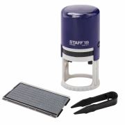 Печать STAFF арт.237439  на 2 круга D40 самонаборная автоматич.