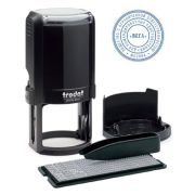 Печать Trodat арт.4642  на 2 круга D40 самонаборная автоматич.