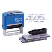Штамп OfficeSpace BSt_40493, 5стр., 58*22мм