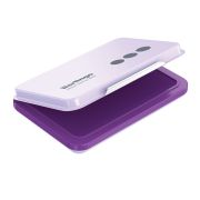 Подушка Berlingo KDp_71057 штемпельная, 105*73мм, фиолетовая, металлическая