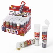 Блестки для декорирования (глиттер) ОСТРОВ СОКРОВИЩ, МЕТАЛЛИК, 7 грамм, ассорти, в дисплее, 662220