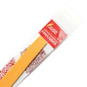 Бумага для квиллинга ЖЕЛТАЯ, 128756, 125 полос, 3мм*300мм, 130г/м, ОСТРОВ СОКРОВИЩ