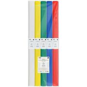 Бумага креповая ТРИ СОВЫ набор 5 шт, 50*250см, 32г/м.кв. СR_44012, ассорти