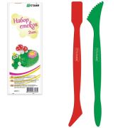 Стеки для лепки СТАММ, набор 2шт.НЛ11