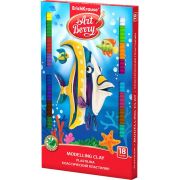 Пластилин ЕК 41765 18цв.324гр. Artberry с алоэ вера