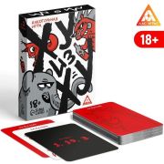 Алкогольная игра «Ху из ху?», 50 карт, 18+ 7722361