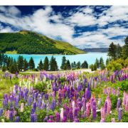 Алмазная мозаика CENTRUM 87111 ПЕЙЗАЖ С ОЗЕРОМ,40*50см,без подрамника,частич.выкладка