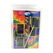 Гравюра Centrum 80410 , 5 листов, бамбуковая палочка, 12,7x18,8cм