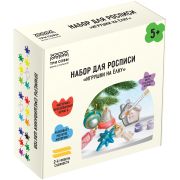 Набор д/росписи из гипса ТРИ СОВЫ 