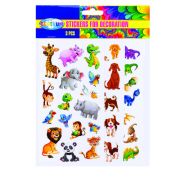 Наклейки Centrum 80731 декоративные бумажные, 3 шт в упаковке, размер 20x30мм, 20x15мм