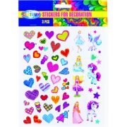 Наклейки Centrum 80732 декоративные бумажные, 3 шт в упаковке, размер 20x30мм, 20x15мм