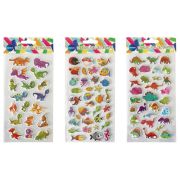 Наклейки Centrum 80735  объёмные, 3 дизайна, размер в упаковке 10*23 см