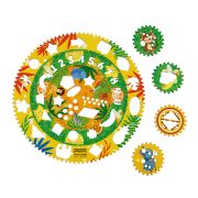 Спирограф для рисования ТРИ СОВЫ 