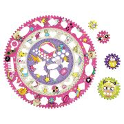 Спирограф для рисования ТРИ СОВЫ 