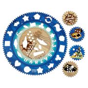 Спирограф для рисования ТРИ СОВЫ 