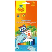 Карандаши акварельные Мульти-Пульти CP_10762 