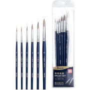 Кисть набор DELI 73893 Nuevo 6 шт №2,4,6,8,10,12