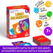 Карточная игра «UMOmomento», 70 карт 1320761