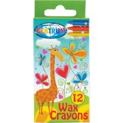 Мелки восковые 