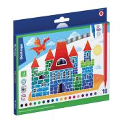 Фломастеры Berlingo 