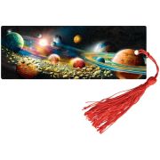 Закладка для книг ArtSpace 3D_4591 с линейкой, 150*55мм,