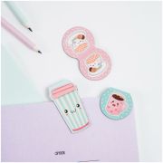 Закладки магнитные для книг MESHU MS_39401 , 3шт., 75*115мм,  