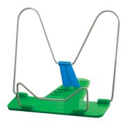 Подставка для книг ПИФАГОР КЛАССИК П-02 арт.230397, пластик/металл