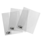 Обложка для тетрадей и дневника Silwerhof 100100 ПП 100мкм глад. прозрачн. 210*345мм