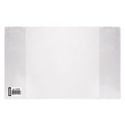 Обложка для тетрадей и дневника Пифагор 213*355мм, ПВХ, прозрачная плотная 120мкм 224837 224837