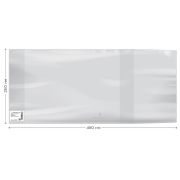 Обложка для учебников ПВХ 250*490 арт.GL250.150_42313 Greenwich Line универсальная, плотная, 150мкм
