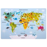 Настил для письма ПИФАГОР, А3+, пластик, 46x33 см, Maтерики, 270403