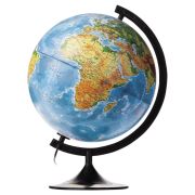 Глобус 320 мм физический/политический Globen Классик, с подсветкой, К013200101