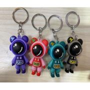 Брелок Centrum 71184 Космонавт, материал ПВХ, длина 5 см,  4 цвета ассорти