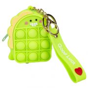 Кошелёк детский CENTRUM 89890 POP IT 5,5*7,5 см (силикон), цвета ассорти