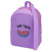 Кошелёк детский CENTRUM 89895 7*10*4 см (силикон), Рюкзачок на молнии, ручка-петля, ассорти